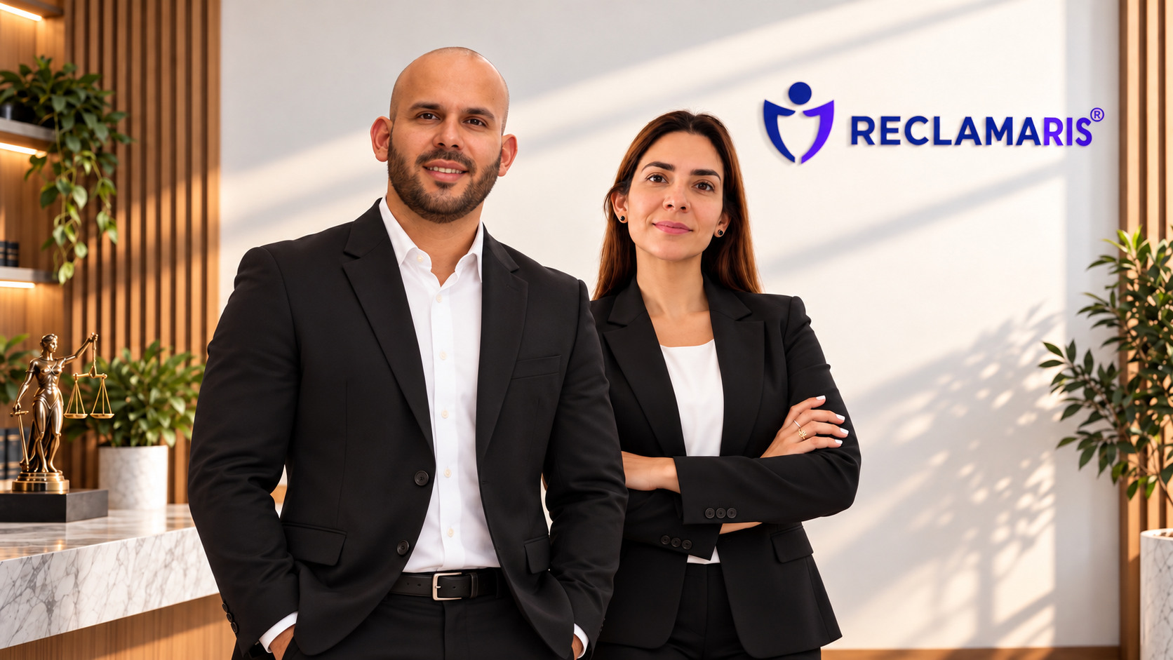 Equipo especializado de RECLAMARIS para contratos de antenas