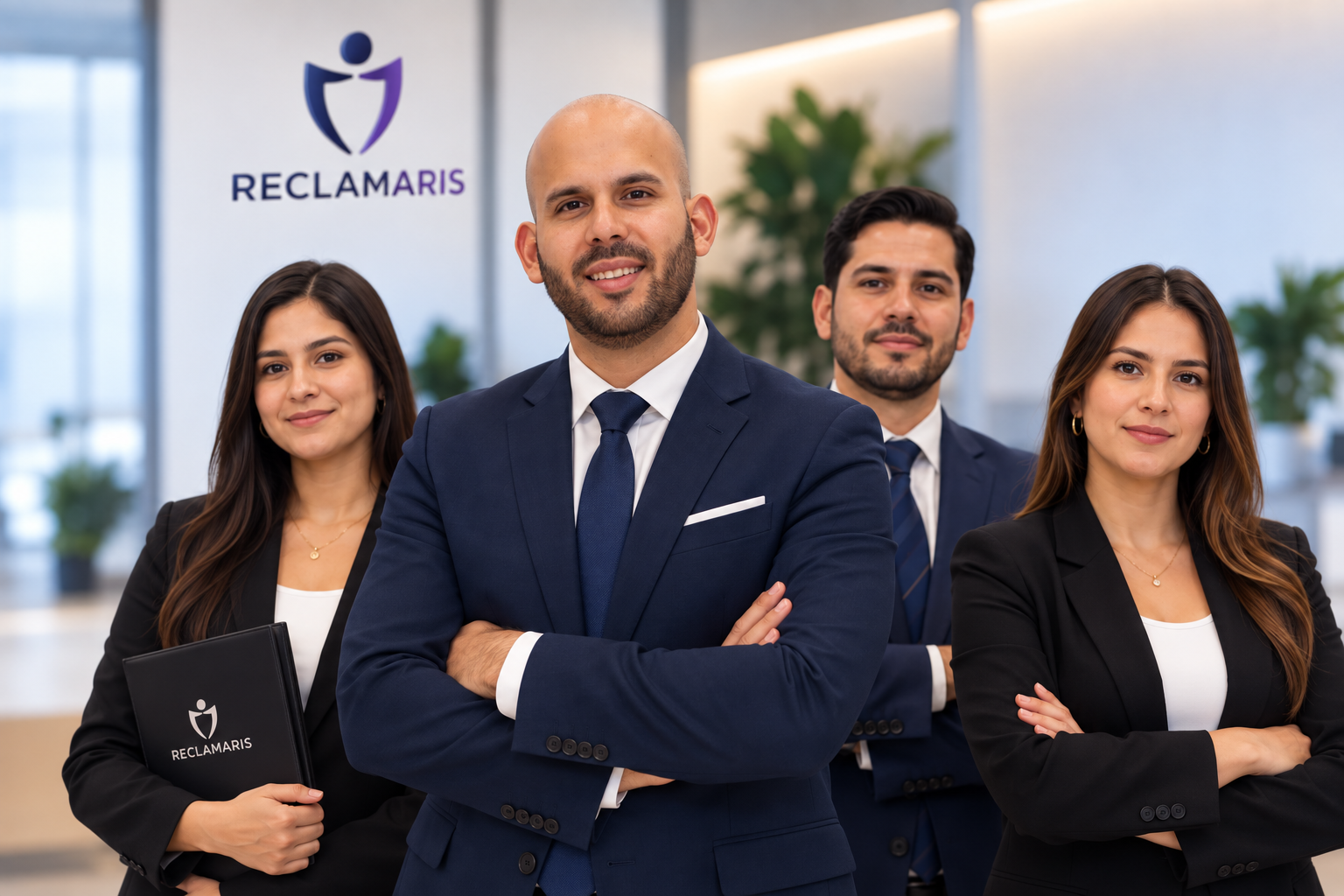 Equipo legal profesional de RECLAMARIS